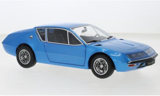 Modelauto Alpine A310 1600 Renault VE metallic blauw 1972 1/18 Norev