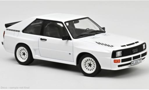 Modelauto Audi Sport Quattro coupe wit 1985 1/18 Norev