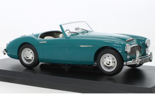 Modelauto Austin Healey 3000 roadster MK. I groen RHD 1959 1/18 Norev