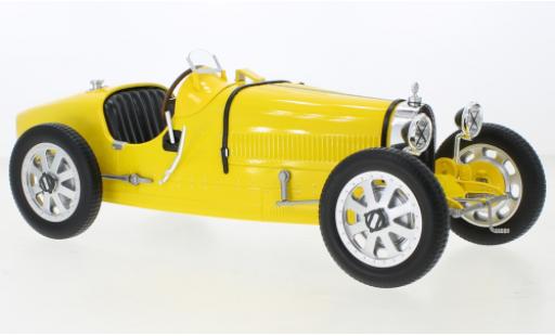 Modelauto Bugatti 35 grand prix T geel RHD 1925 1/12 Norev