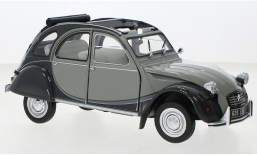 Modelauto Citroen 2CV Charleston grijs/grijs 1983 1/18 Norev