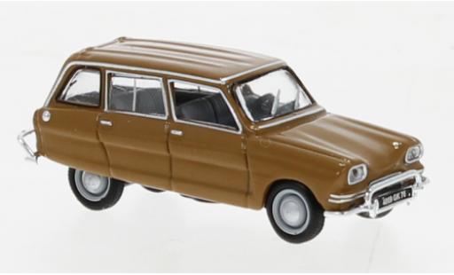 Modelauto Citroen Ami 6 Break Stationwagen bruin 1969 1/87 Norev