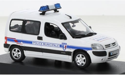 Modelauto Citroen Berlingo police Politie Municipale (F) 2007 1/43 Norev