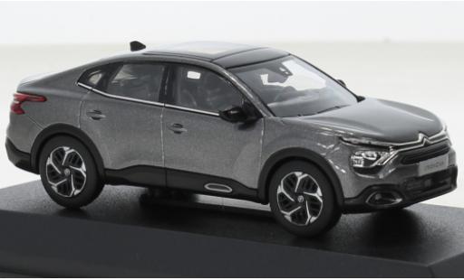 Modelauto Citroen C4 Berline X metallic grijs 2023 1/43 Norev