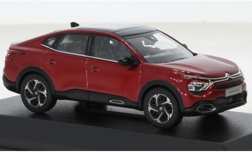Modelauto Citroen C4 Berline X metallic rood fonc&Atilde;&copy; 2023 1/43 Norev