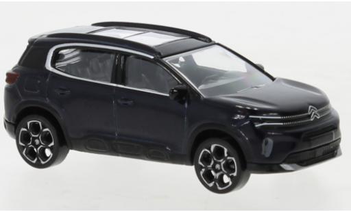 Modelauto Citroen C5 Aircross SUV Aircross blauw 2022 1/43 Norev