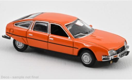 Modelauto Citroen CX GTI 2400 oranje 1977 1/87 Norev