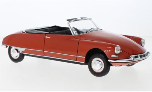 Modelauto Citroen DS Cabriolet 19 rood 1961 1/18 Norev