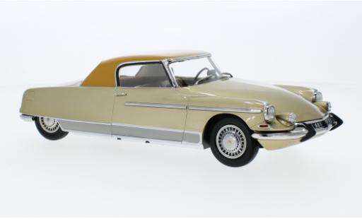 Modelauto Citroen DS Chapron 19 Le Dandy metallic beige/brun 1964 1/18 Norev