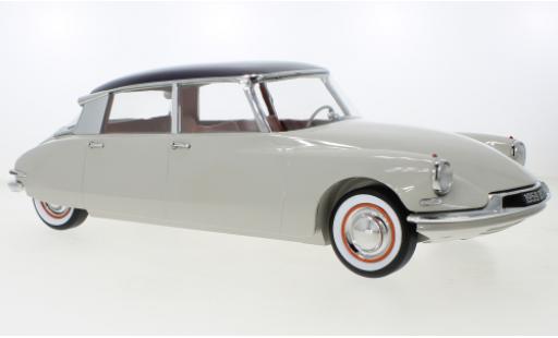 Modelauto Citroen DS 19 metallic beige/rood 1959 1/12 Norev
