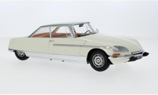 Modelauto Citroen DS Chapron 21 Le Leman beige clair/metallic groen 1968 1/18 Norev