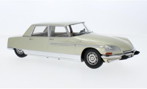 Modelauto Citroen DS 21 Lorraine metallic beige 1969 1/18 Norev