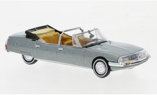 Modelauto Citroen SM Presidentielle metallic grijs 1972 1/87 Norev