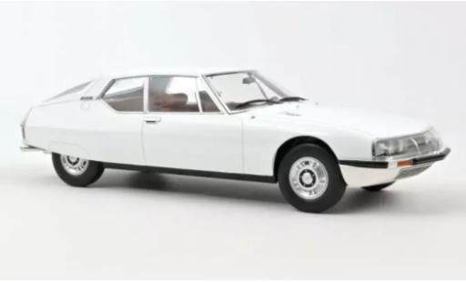 Modelauto Citroen SM Coupe wit 1970 1/12 Norev