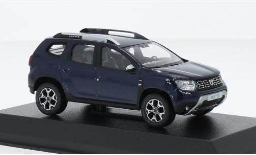 Modelauto Dacia Duster SUV blauw fonc&Atilde;&copy; 2020 1/43 Norev