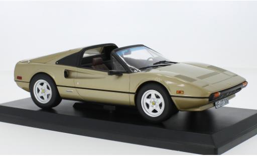 Modelauto Ferrari 308 GTS metallic beige 1982 1/18 Norev