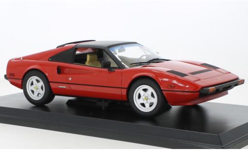 Modelauto Ferrari 308 GTS rood 1982 1/18 Norev