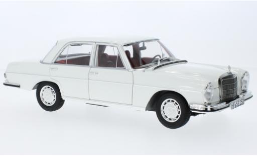 Modelauto Mercedes 250 Base SE (W108) wit 1967 1/18 Norev