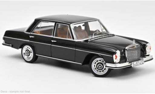 Modelauto Mercedes 280 Base SE (W108) metallic groen 1965 1/18 Norev