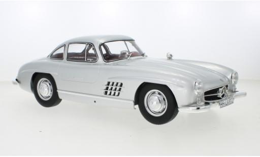 Modelauto Mercedes 300 Base SL grijs 1954 1/12 Norev