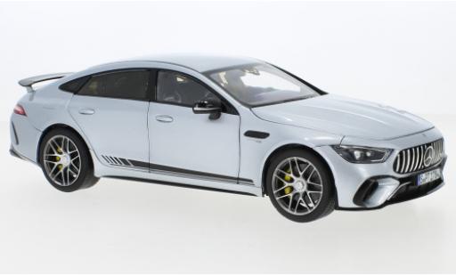 Modelauto Mercedes AMG GT Base 63 S 4Matic (C290) grijs 2021 1/18 Norev