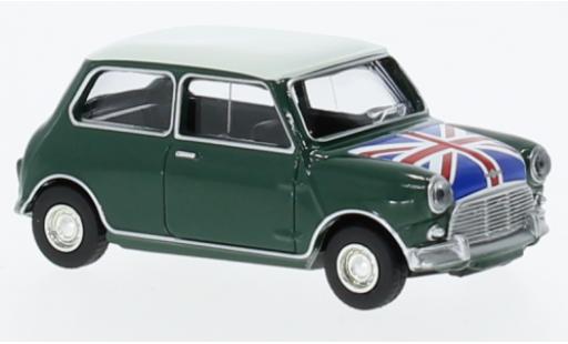 Modelauto Mini Cooper S groen/D&Atilde;&copy;corer 1964 1/64 Norev