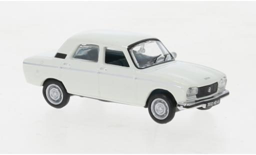 Modelauto Peugeot 304 Berline GL wit 1977 1/87 Norev