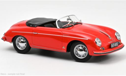 Modelauto Porsche 356 Speedster rood 1954 1/18 Norev