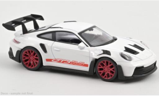 Modelauto Porsche 911 GT3 R S wit 2022 1/43 Norev