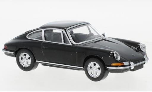 Modelauto Porsche 911 Base zwart 1969 1/43 Norev