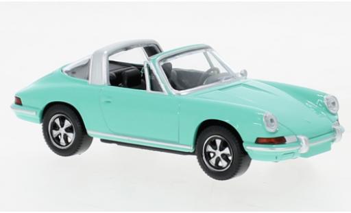 Modelauto Porsche 911 Targa groen 1969 1/43 Norev