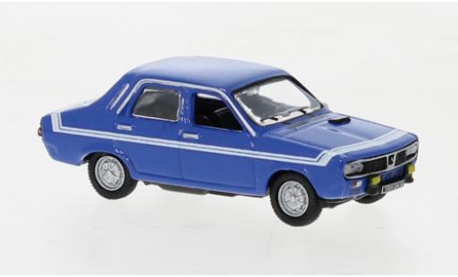 Modelauto Renault 12 Gordini blauw 1971 1/87 Norev