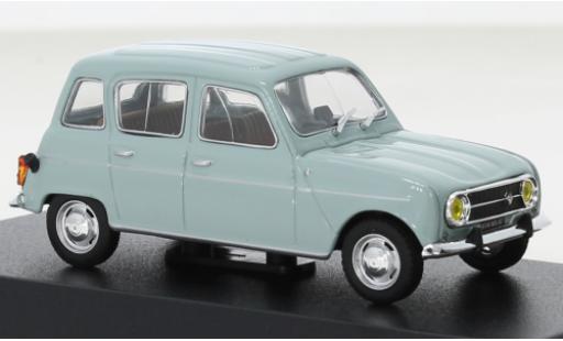 Modelauto Renault 4 Base blauw 197 1/43 Norev