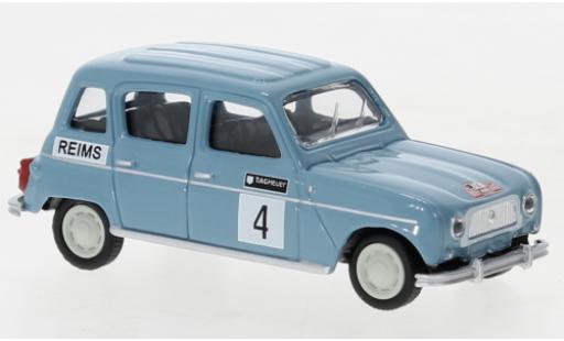 Modelauto Renault 4 Base Historic Racing 2011 1/64 Norev