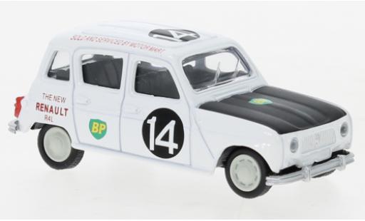 Modelauto Renault 4 Base No.1 Safari Rally 1962 1/64 Norev