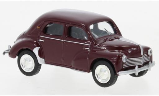 Modelauto Renault 4CV Base rood 1950 1/64 Norev