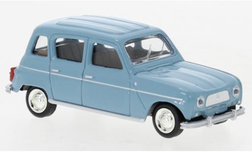 Modelauto Renault 4 L blauw 1966 1/64 Norev