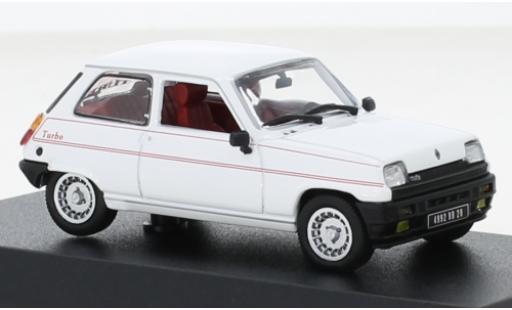 Modelauto Renault 5 Alpine Turbo wit 1983 1/43 Norev