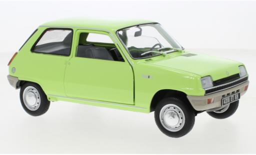 Modelauto Renault 5 Base -groen 1972 1/18 Norev