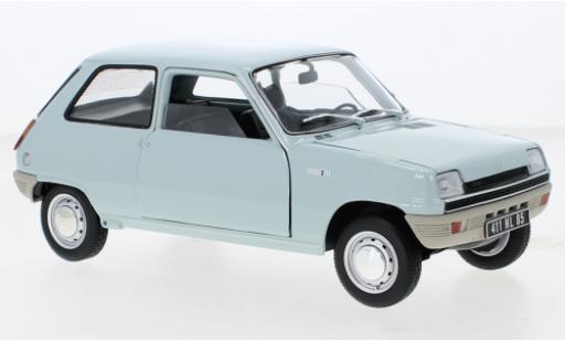 Modelauto Renault 5 Base blauw 1972 1/18 Norev