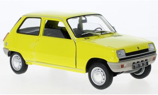 Modelauto Renault 5 Base geel 1974 1/18 Norev