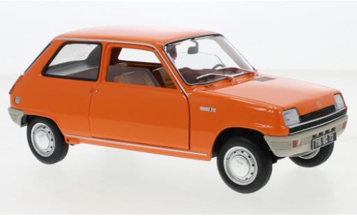 Modelauto Renault 5 Base oranje 1972 1/18 Norev