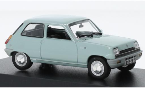 Modelauto Renault 5 TL blauw clair 1972 1/43 Norev