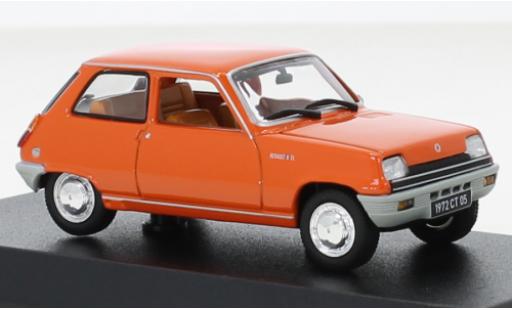Modelauto Renault 5 TL oranje 1972 1/43 Norev