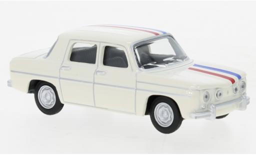 Modelauto Renault 8 Gordini wit 196 1/64 Norev