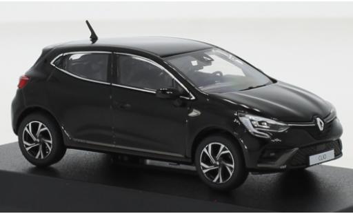 Modelauto Renault Clio RS R.S. Line zwart 2019 1/43 Norev