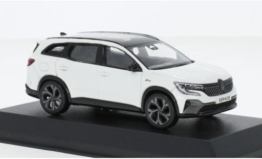 Modelauto Renault Espace Esprit Alpine metallic wit 2023 1/43 Norev