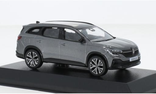 Modelauto Renault Espace Base metallic grijs 2023 1/43 Norev