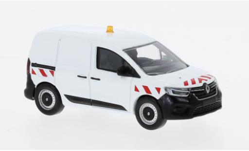 Modelauto Renault Kangoo Base wit/rood 2023 1/64 Norev