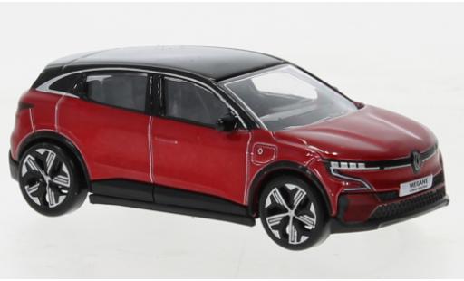 Modelauto Renault Megane E-Tech metallic rood/zwart 2022 1/43 Norev